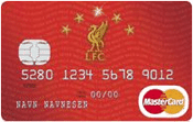 Liverpool FC MasterCard kredittkort