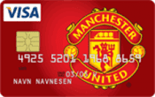 Manchester United Visa kredittkort